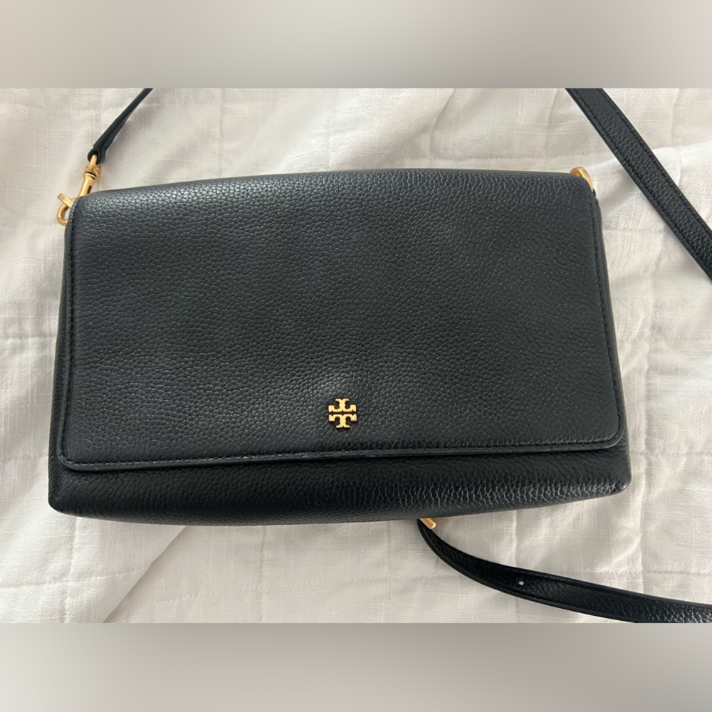 Tory Burch Blake Black Crossbody Bag